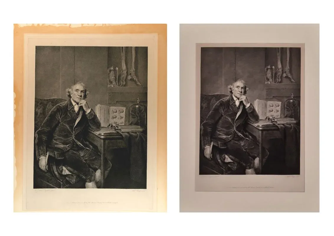 Lithographic Print